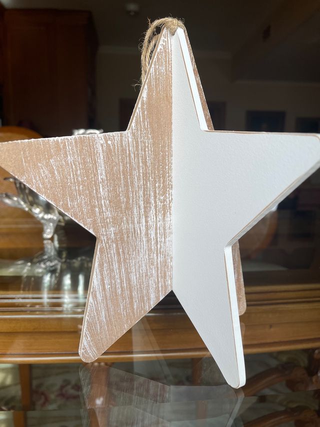 Adorno Estrella Navidad El Corte Inglés 