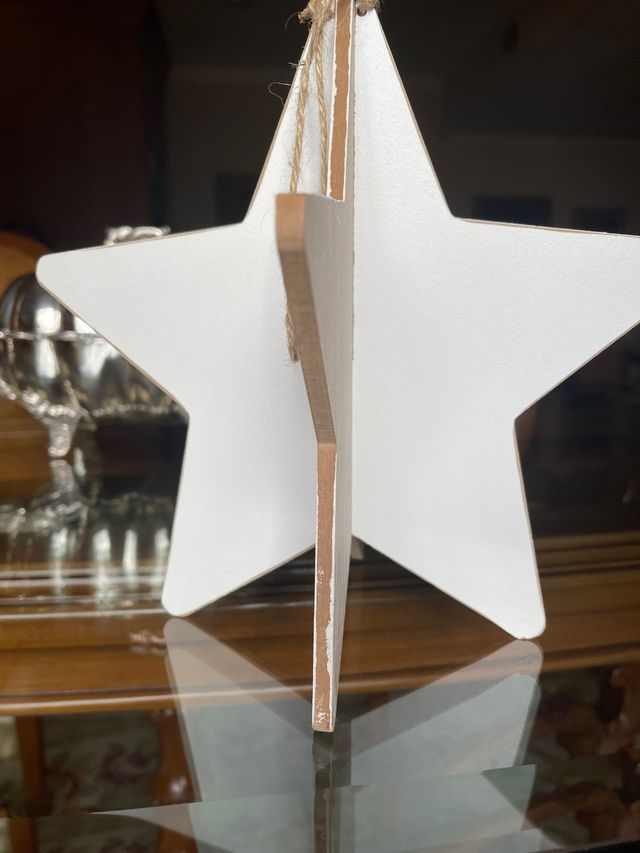 Adorno Estrella Navidad El Corte Inglés 
