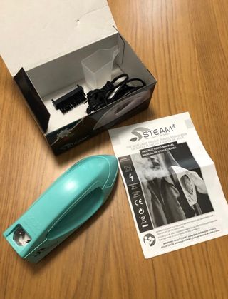Plancha de vapor 