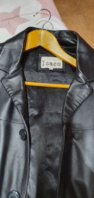  CHAQUETA DE CUERO