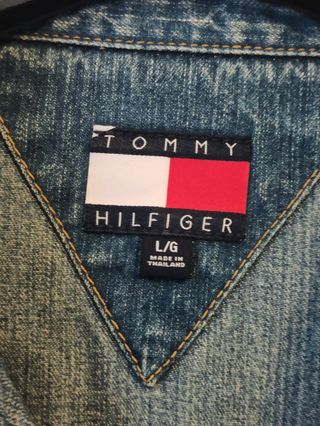 Chaqueta vaquera Tommy Hilfiger 