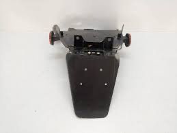 Guardabarros matrícula Daelim s-five