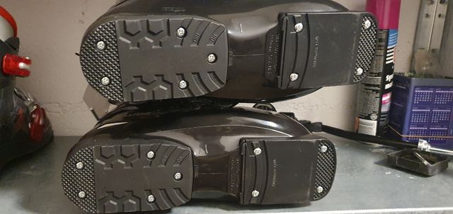 botas de esquí a estrenar