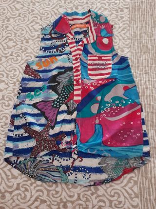 Camisa Desigual niña 