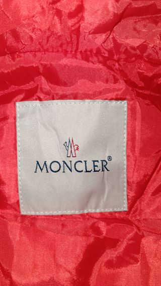 Chaqueta Moncler.
