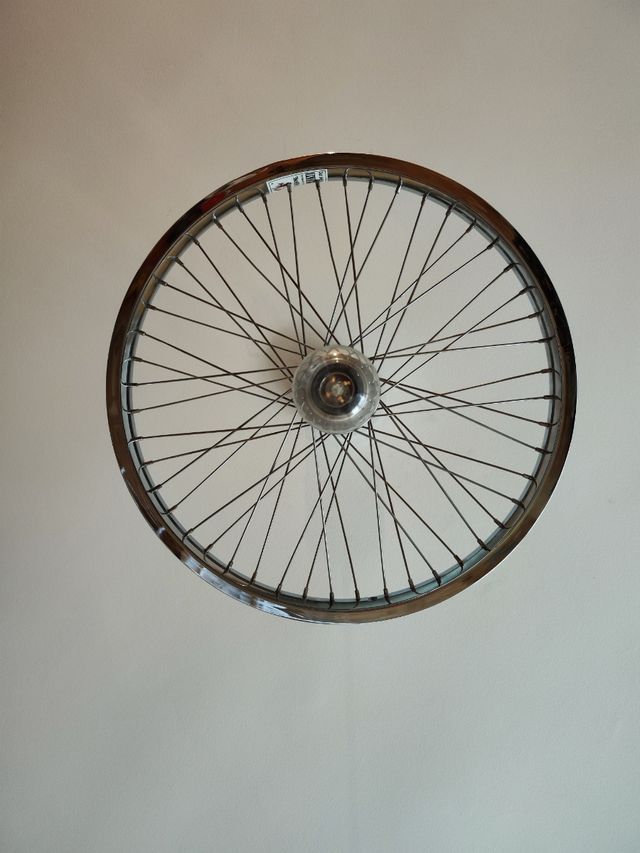 Lámpara bicicleta de techo