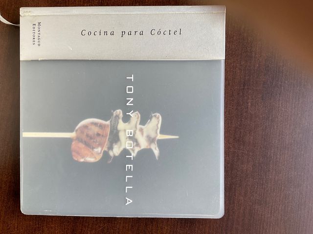 Cocina para cóctel Tony Botella