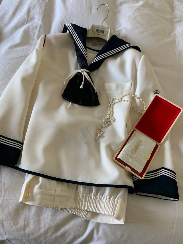 Traje de comunión