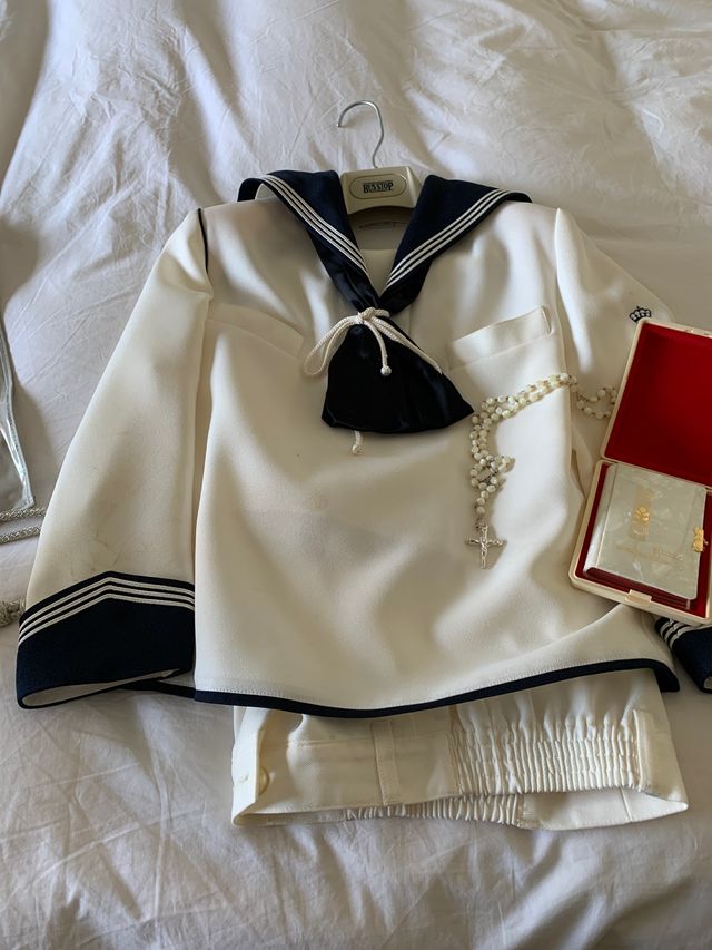 Traje de comunión