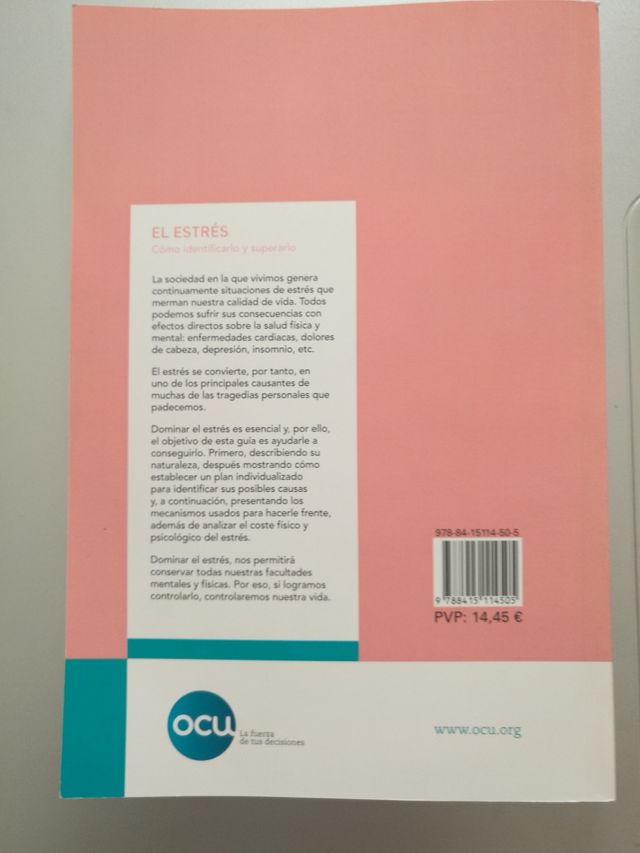 Libro: El estrés.