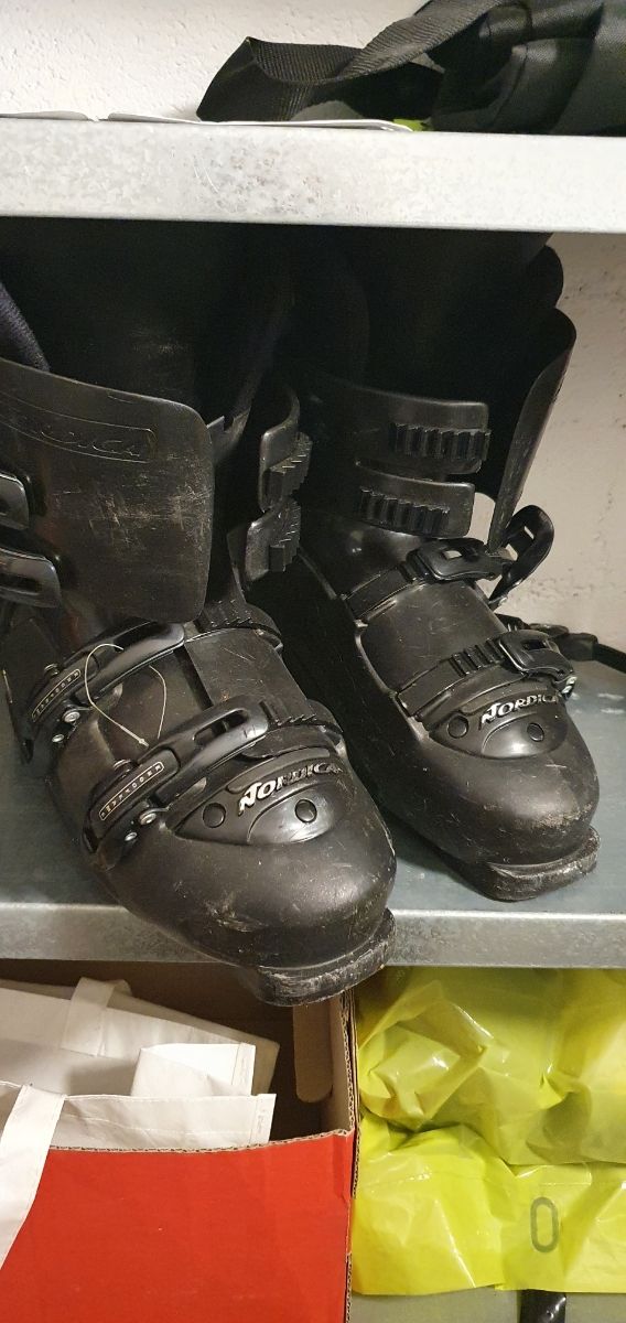 botas esquí nórdica