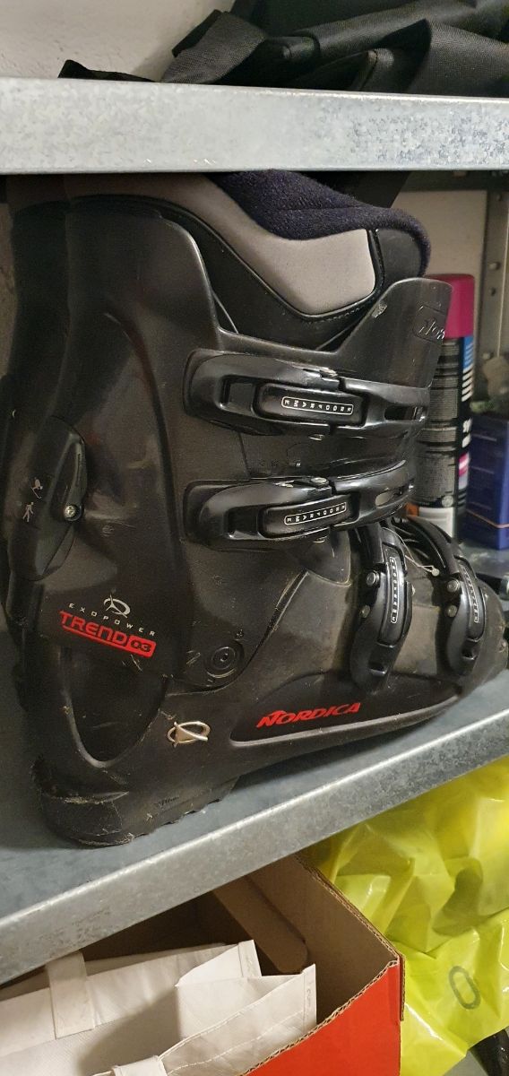 botas esquí nórdica
