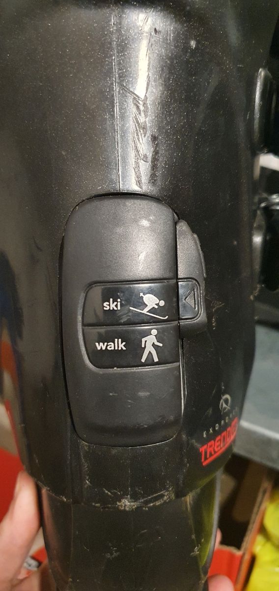 botas esquí nórdica