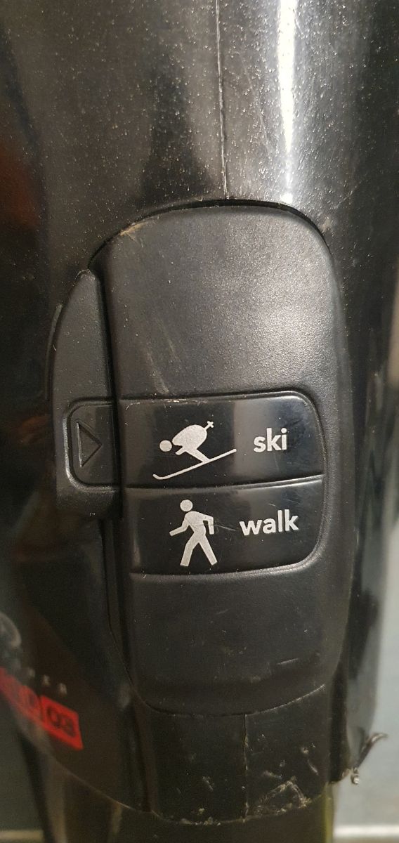 botas esquí nórdica