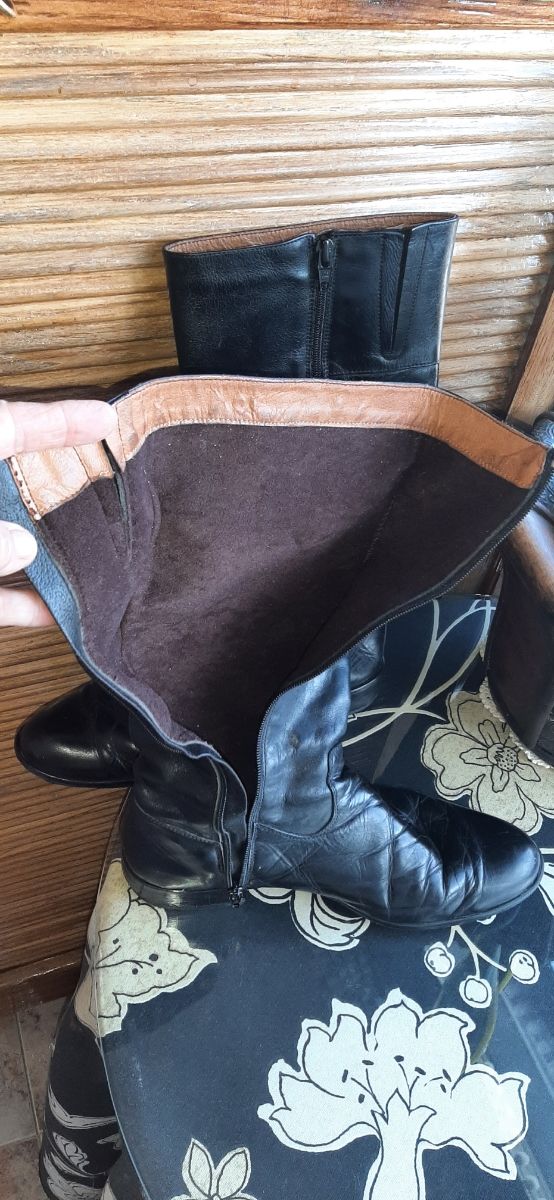 Botas piel calidad