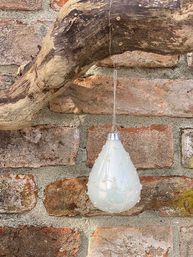 Decorazioni Natalizie in vetro