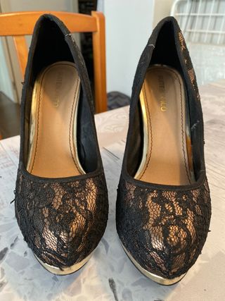 ZAPATOS TACÓN FIESTA