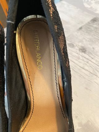 ZAPATOS TACÓN FIESTA