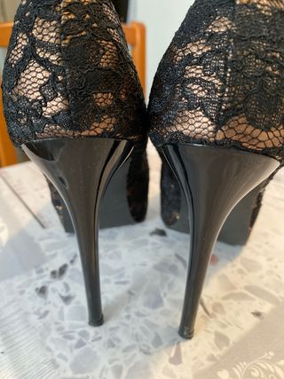 ZAPATOS TACÓN FIESTA