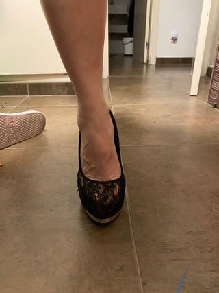 ZAPATOS TACÓN FIESTA