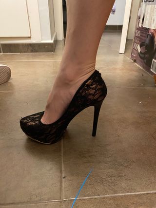ZAPATOS TACÓN FIESTA