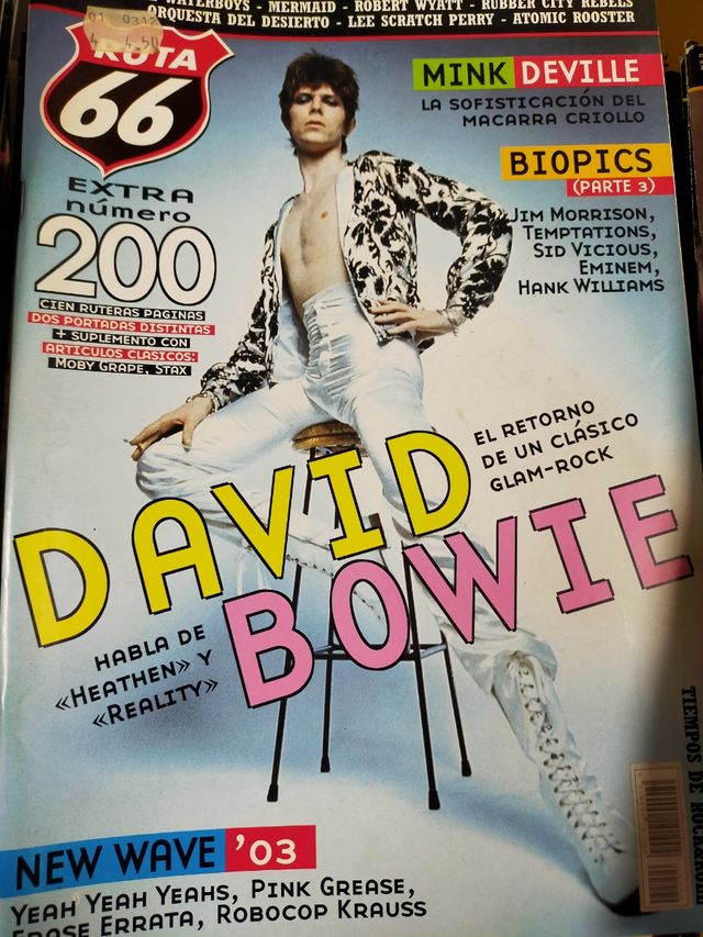 Ruta 66 Lote de 123 revistas