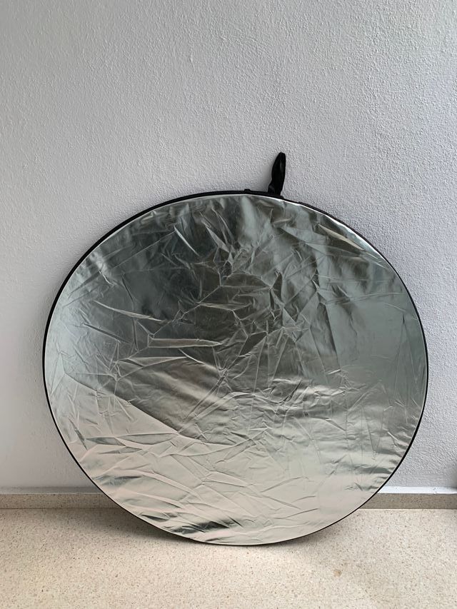Reflector Fotografia plegable.