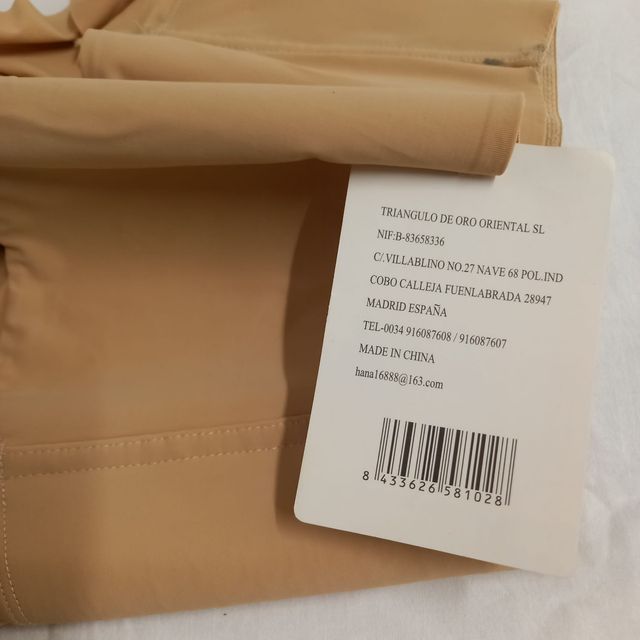 BRAGA O FAJA TALLA XL Nuevo Chica