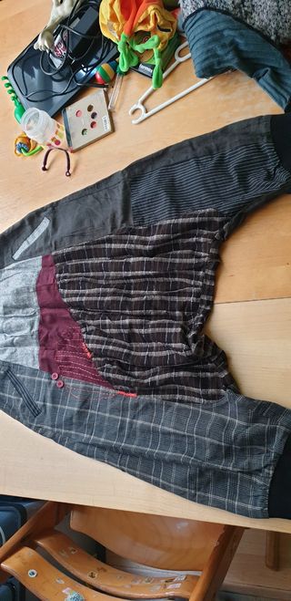 Lote pantalones Desigual bombachos y Lois pirata