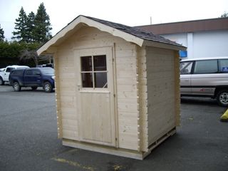 CASETA DE MADERA PARA TU JARDIN  