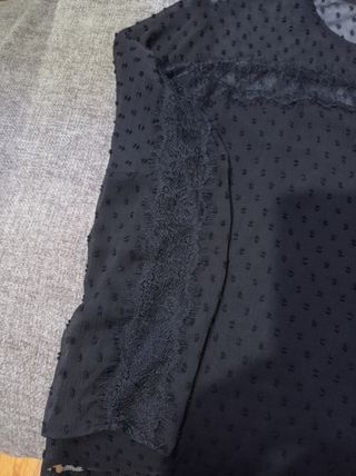 Camisa fantasía Zara 