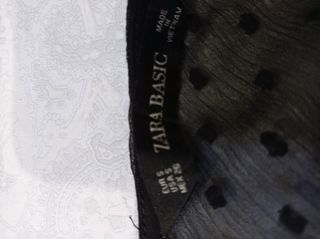 Camisa fantasía Zara 