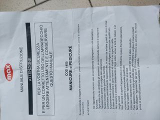 Set x manicure e pedicure 