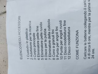 Set x manicure e pedicure 