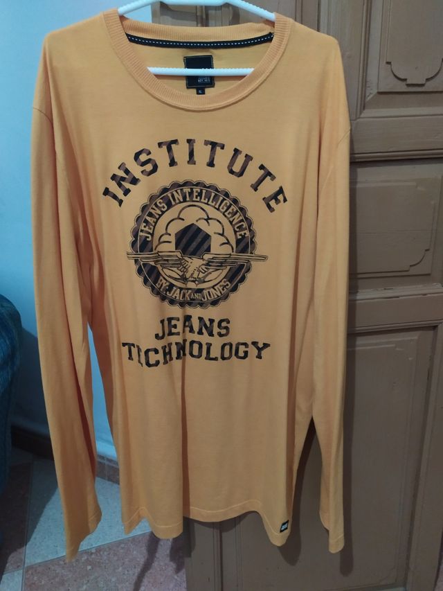 Camiseta manga larga Jack & Jones