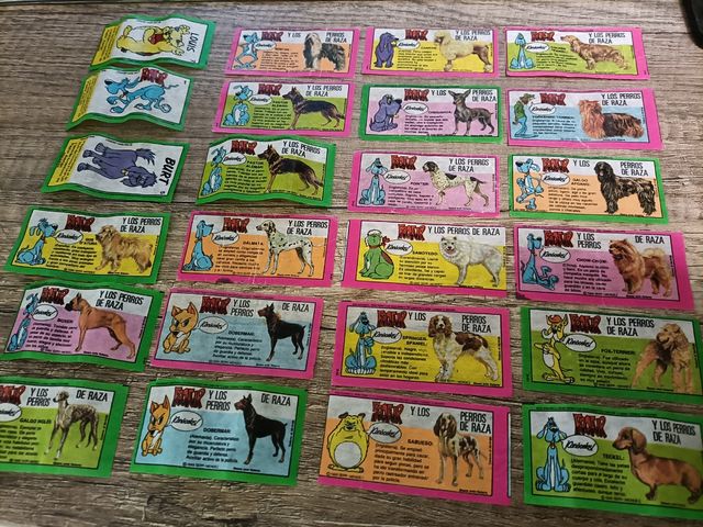 Foofur e os cães da raça goma de mascar e goma