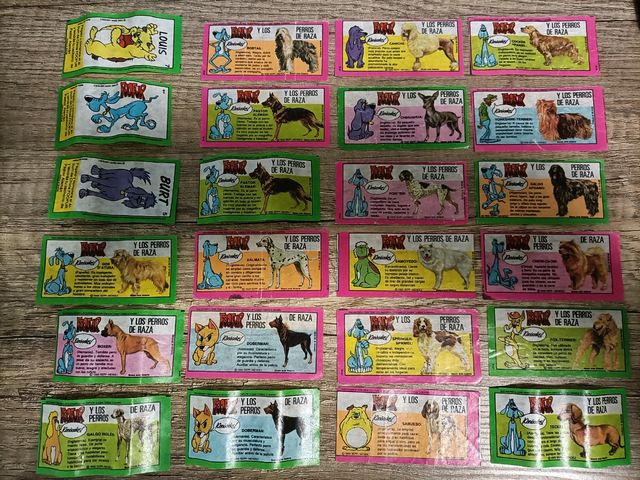 Foofur e os cães da raça goma de mascar e goma