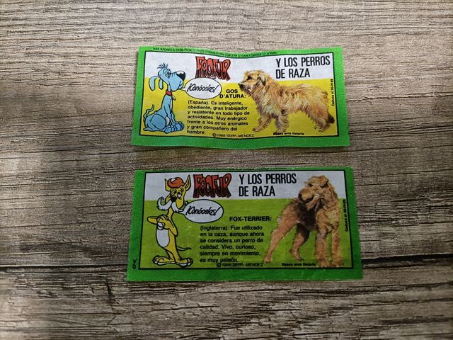 Foofur e os cães da raça goma de mascar e goma