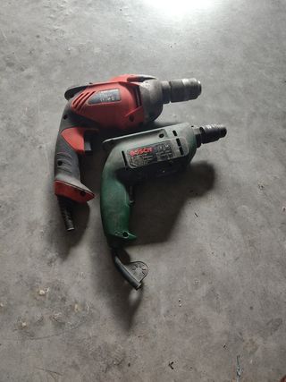 taladro bosch y  black&decker