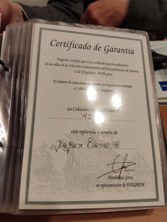 Sellos de oro mejor precio