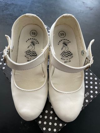 Zapatos de gitana