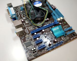 Placa Base Asus P8H61-M LX + i3-2100 + cooler