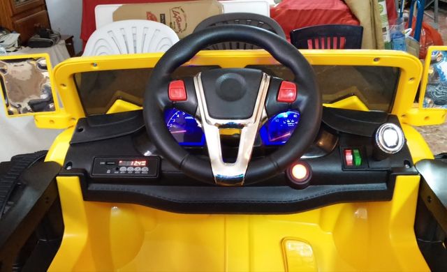 Vehículo todoterreno 12 V para niños de 3 a 8 años