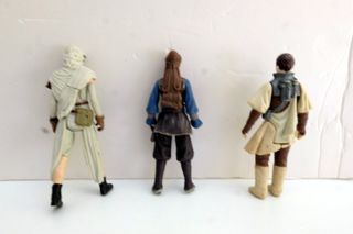 Figuras Padme, Rey y Princesa Leia - Star Wars