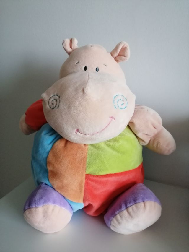 Ippopotamo peluches
