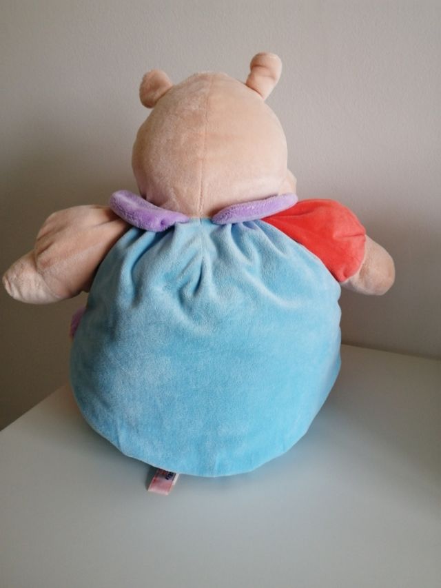 Ippopotamo peluches