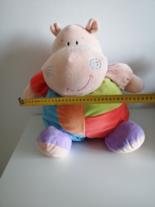Ippopotamo peluches