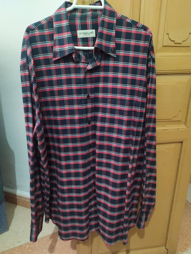 Camisa manga larga Sutherland
