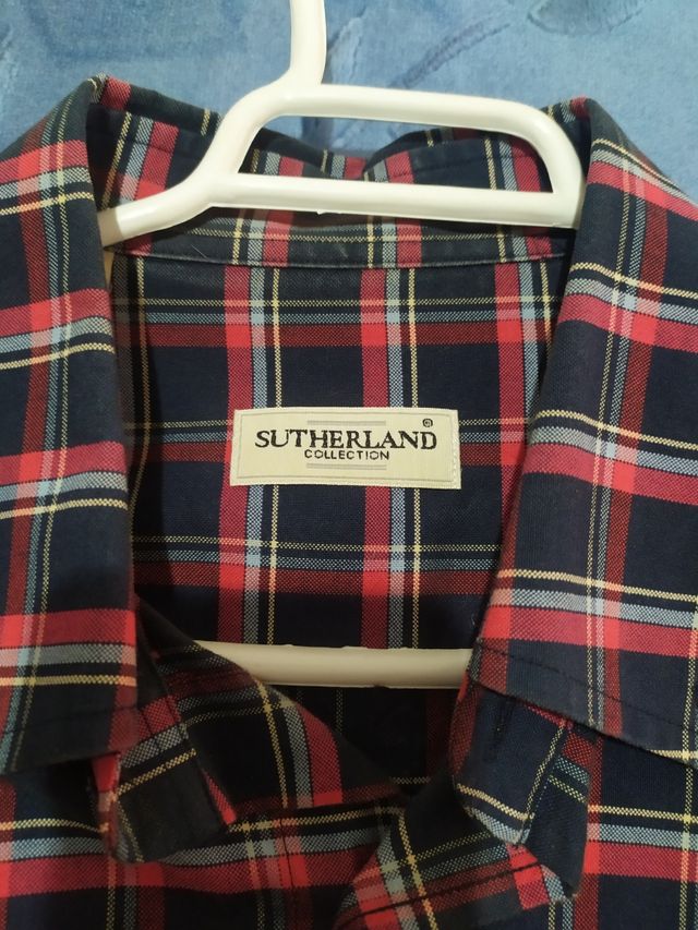 Camisa manga larga Sutherland