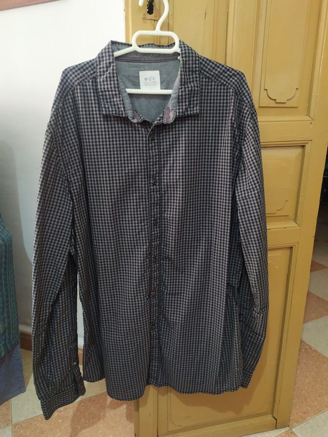 Camisa manga larga Edc